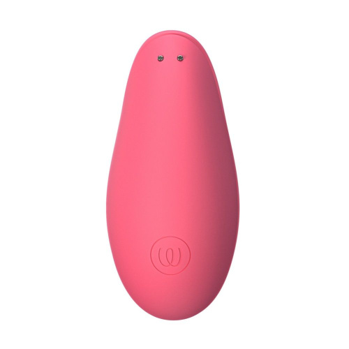 Розовый бесконтактный клиторальный стимулятор Womanizer Liberty 2 фото 4