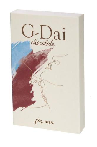 Возбуждающий шоколад для мужчин G-Dai - 15 гр. фото 2