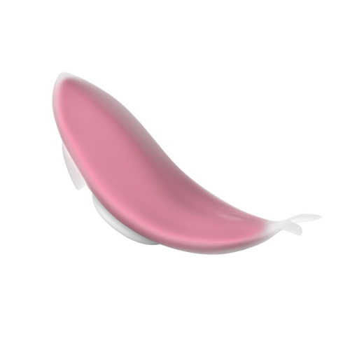 Розовый вибростимулятор Panty Vibrator для ношения в трусиках фото 2