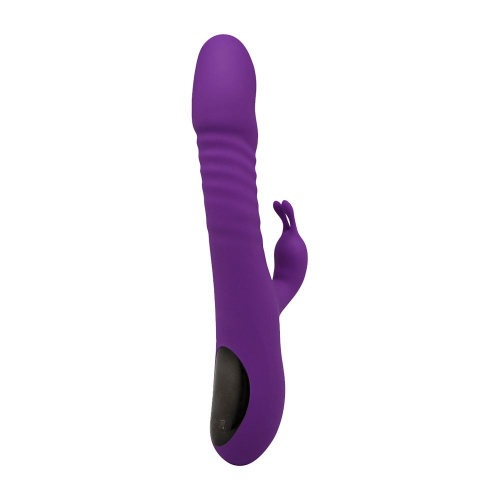 Фиолетовый вибратор-кролик Romax - 24,4 см. фото 4