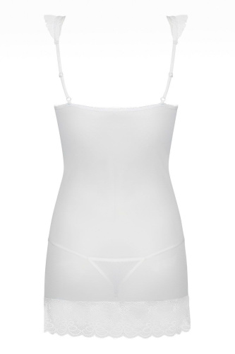 Изысканная сорочка с  крылышками  на бретелях Julitta фото 4