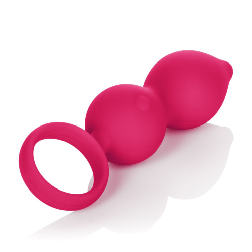 Красный анальный вибромассажер Silhouette S1 - 9 см. фото 4