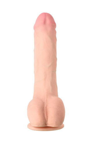 Телесный фаллоимитатор  RealStick Elite DILDO Marc - 24 см. фото 2