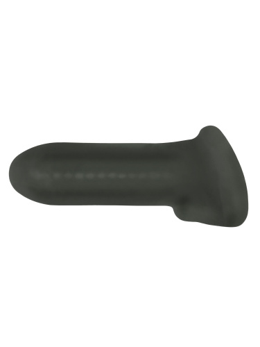 Черный фаллоудлинитель Striker - 13,5 см. фото 5