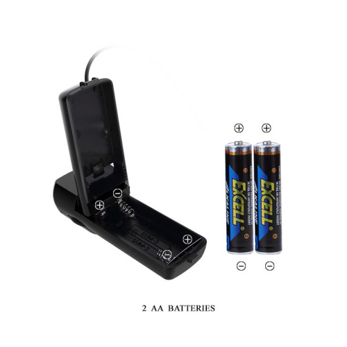 Серебристое виброяйцо с проводным пультом фото 4