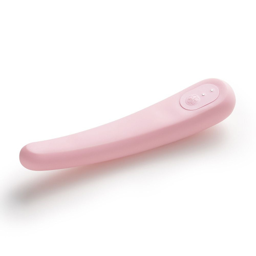 Нежно-розовый вибратор iroha Fit Mikazuki Nadeshiko - 17,7 см. фото 3