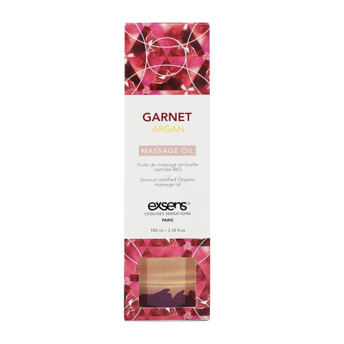 Органическое массажное масло GARNET ARGAN - 100 мл. фото 3