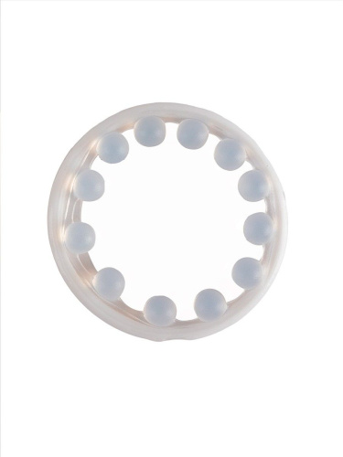 Эрекционное кольцо со стимулирующими шариками на поверхности фото 3