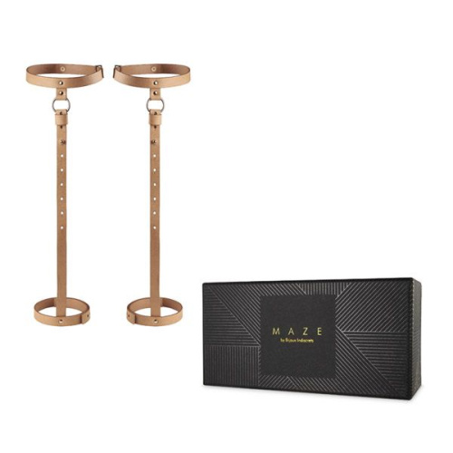 Изысканные коричневые подтяжки Bijoux Indiscrets фото 2