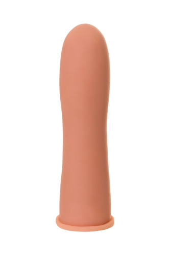 Насадка на фаллос с имитацией пирсинга Extreme Sleeve 001 S-size - 12,7 см. фото 4