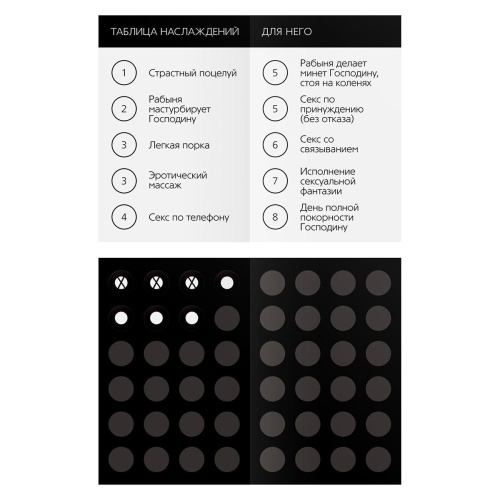 Эротическая игра для двоих «Ты мне/я тебе. BDSM» фото 4
