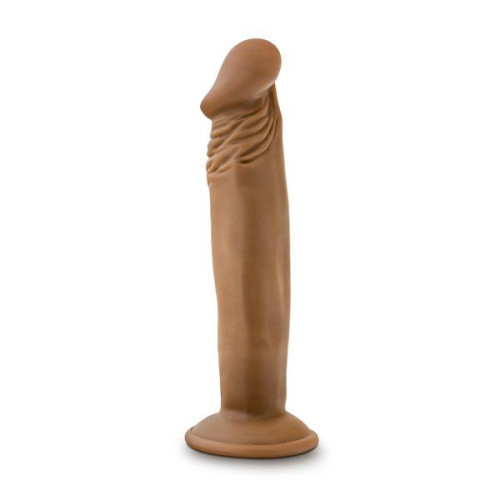 Карамельный фаллоимитатор Dr. Small 6 Inch Dildo - 16,5 см. Карамельный фаллоимитатор Dr. Small 6 Inch Dildo - 16,5 см.