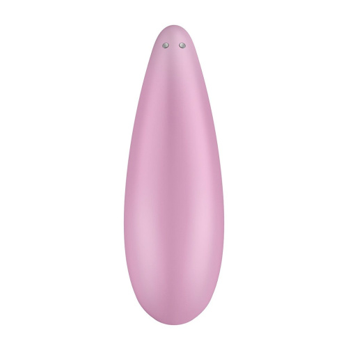 Розовый вакуум-волновой стимулятор Satisfyer Curvy 3+ фото 3