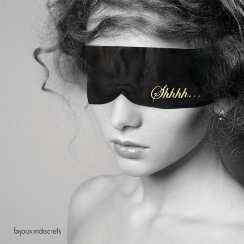 Маска-повязка на глаза Shhh Blindfold фото 3