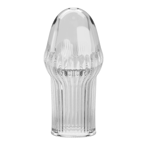 Прозрачная насадка на пенис Huel - 9 см. фото 5 Прозрачная насадка на пенис Huel - 9 см. фото 5