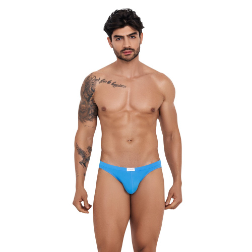 Синие мужские трусы-джоки Angel Latin Jockstrap фото 5