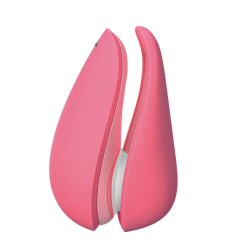 Розовый бесконтактный клиторальный стимулятор Womanizer Liberty 2 фото 2