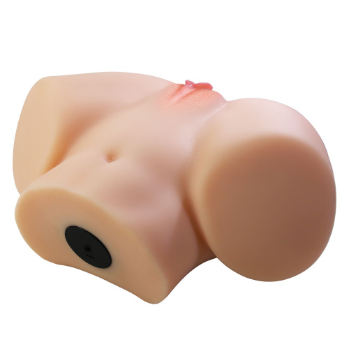 Телесный мастурбатор Vivian с 2 любовными тоннелями фото 3 Телесный мастурбатор Vivian с 2 любовными тоннелями фото 3