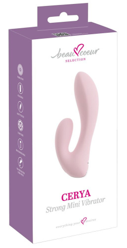 Розовый мини-вибратор CERYA Strong Mini Vibrator - 14 см. фото 2 Розовый мини-вибратор CERYA Strong Mini Vibrator - 14 см. фото 2