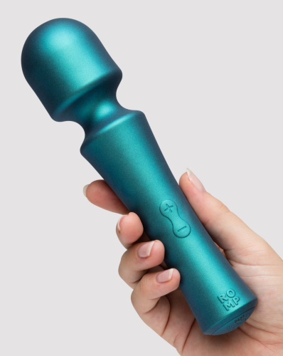 Зеленый wand-вибратор Romp Presto - 20 см. фото 6