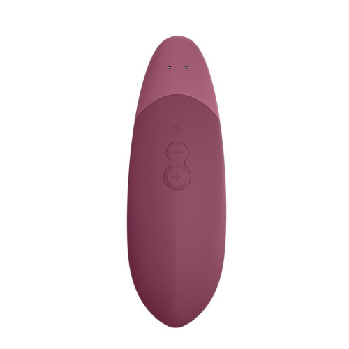 Розовый клиторальный вибратор Womanizer Vibe фото 3
