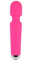 Розовый жезловый вибратор Wacko Touch Massager - 20,3 см.