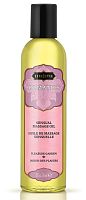 Массажное масло с цветочным ароматом Pleasure Garden - 236 мл.