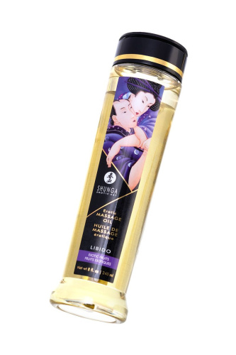 Массажное масло с ароматом лаванды Sensation - 240 мл. фото 3