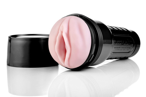 Мастурбатор-вагина Fleshlight - Vibro Pink Lady Touch с вибрацией фото 7