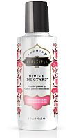Гель-лубрикант на водной основе Divine Nectars Strawberry Dream с ароматом клубники - 150 мл.