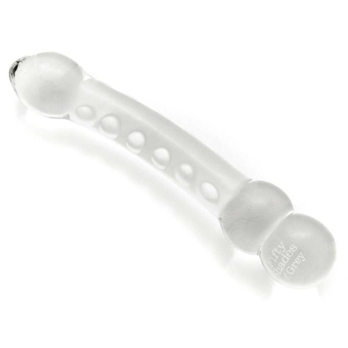 Прозрачный стеклянный стимулятор Glass Massage Wand фото 2