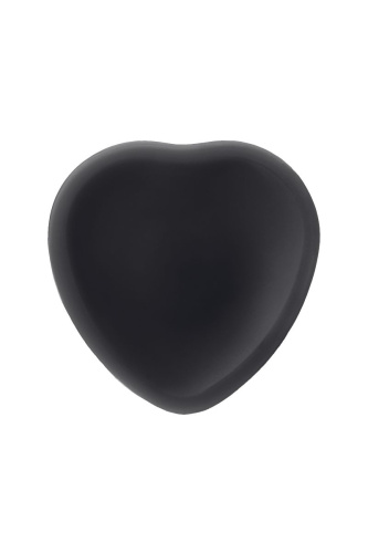 Черный фаллос на присоске Silicone Bendable Dildo XL - 20 см. фото 5