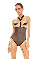 Оригинальное женское прозрачное боди Esterni