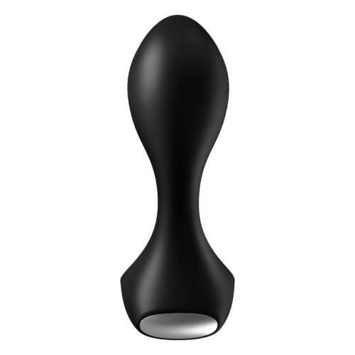 Чёрный вибромассажёр простаты Satisfyer Backdoor Lover - 14 см. фото 4