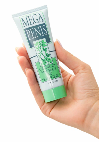 Мужской крем для увеличения члена Mega Penis - 75 мл. фото 4