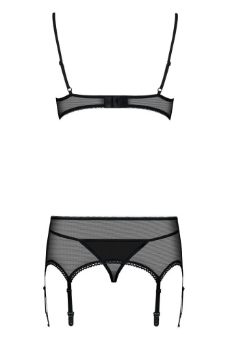 Соблазнительный комплект Musca с пикантными разрезами на лифе фото 4 Соблазнительный комплект Musca с пикантными разрезами на лифе фото 4