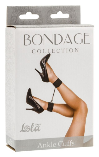 Поножи Bondage Collection Ankle Cuffs Plus Size фото 3