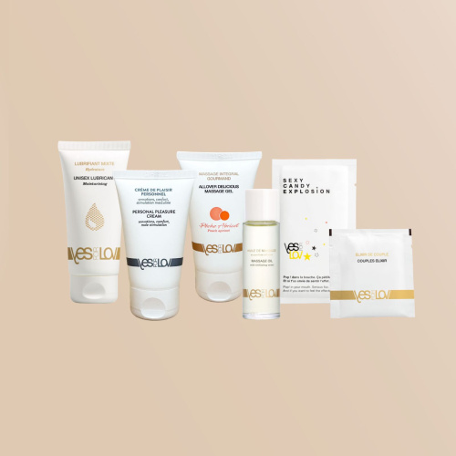 Набор YESforLOV La Trousse Enchantée в черной косметичке фото 2