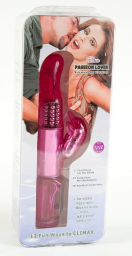 Розовый вибратор G-Spot с 12 режимами вибрации - 16 см. фото 2