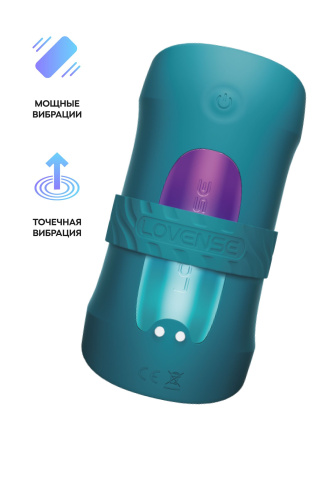 Нереалистичный мастурбатор Gush 2 фото 2
