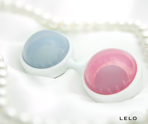 Вагинальные шарики Luna Beads Mini - 2,9 см. фото 2