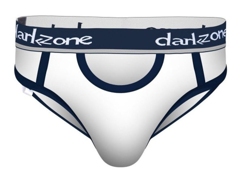 Белые мужские трусы-брифы с вырезом фото 4 Белые мужские трусы-брифы с вырезом фото 4