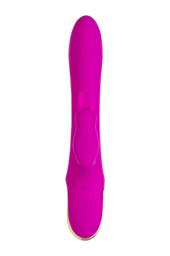 Лиловый тройной вибратор Trinny - 21,5 см. фото 2