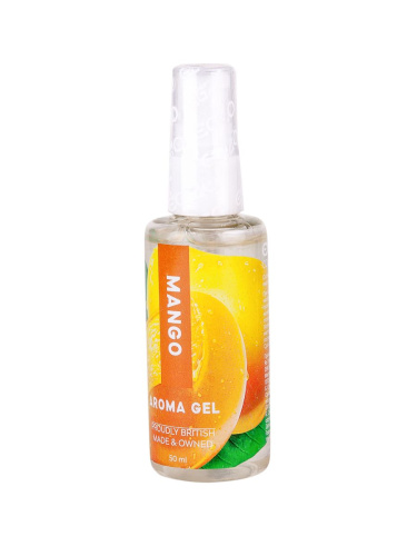 Интимный лубрикант Egzo Aroma с ароматом манго - 50 мл. фото 2
