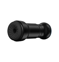 Ченый мастурбатор с интерактивная насадкой PowerBlow & Feel Pocket Stroker