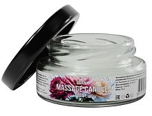 Массажная свеча «Цветущий пион» - 50 мл.