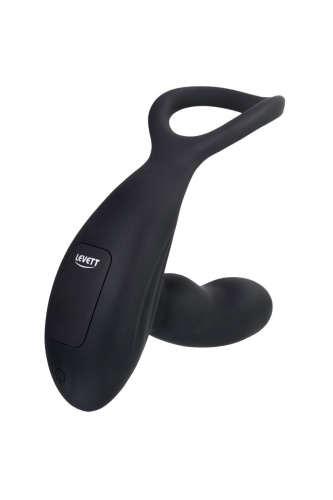 Черный стимулятор простаты Maud с вибрацией фото 2 Черный стимулятор простаты Maud с вибрацией фото 2
