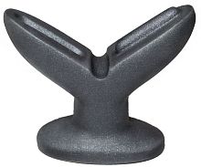 Анально-вагинальный плаг A blooming tulip 4 - 12,3 см.