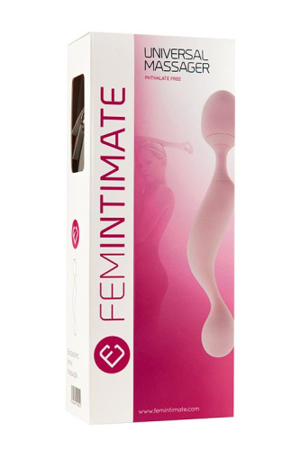Универсальный перезаряжаемый вибратор Universal Massager - 21 см. фото 2 Универсальный перезаряжаемый вибратор Universal Massager - 21 см. фото 2