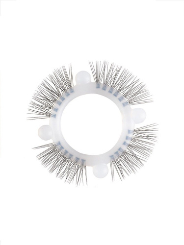 Эластичное кольцо с «ресничками» и 4 шариками фото 2 Эластичное кольцо с «ресничками» и 4 шариками фото 2